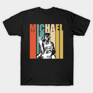 Retro Color Michael Jordan T-Shirt